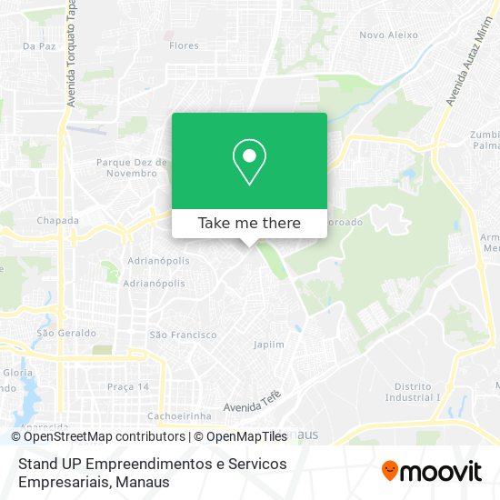 Stand UP Empreendimentos e Servicos Empresariais map