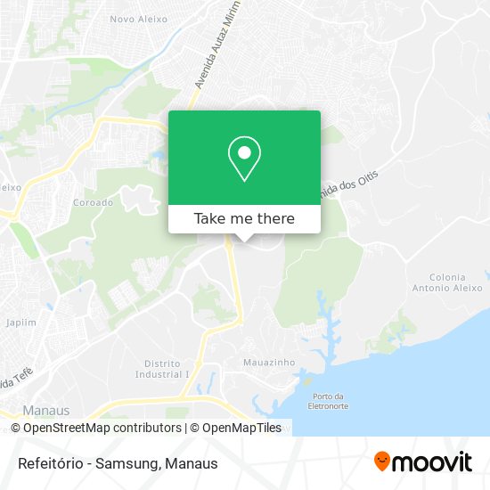 Refeitório - Samsung map