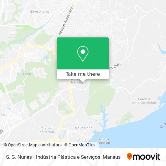 S. G. Nunes - Indústria Plástica e Serviços map