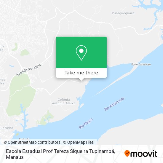Escola Estadual Prof Tereza Siqueira Tupinambá map