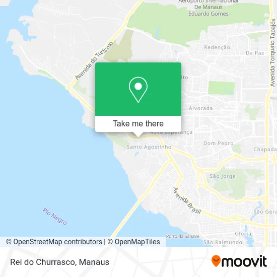 Rei do Churrasco map