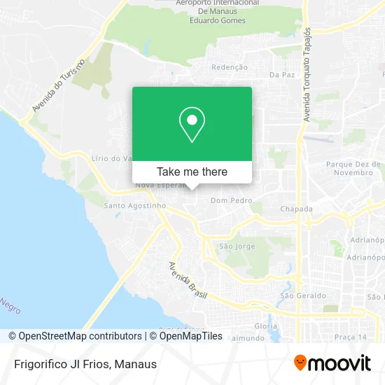 Frigorifico Jl Frios map