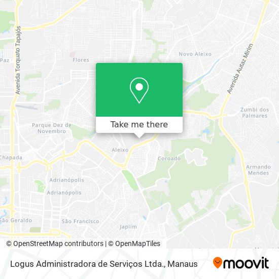 Logus Administradora de Serviços Ltda. map