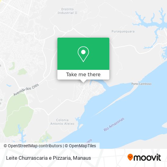 Leite Churrascaria e Pizzaria map