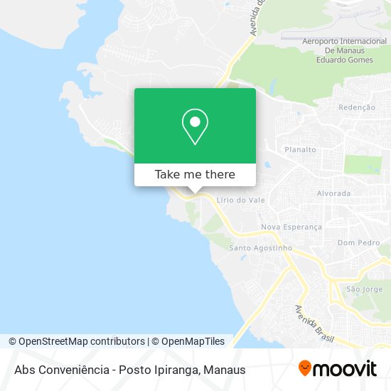 Abs Conveniência - Posto Ipiranga map