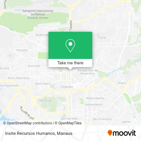 Insite Recursos Humanos map