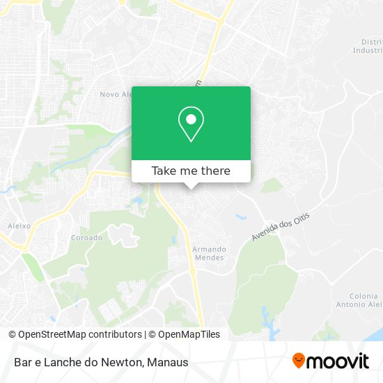 Bar e Lanche do Newton map