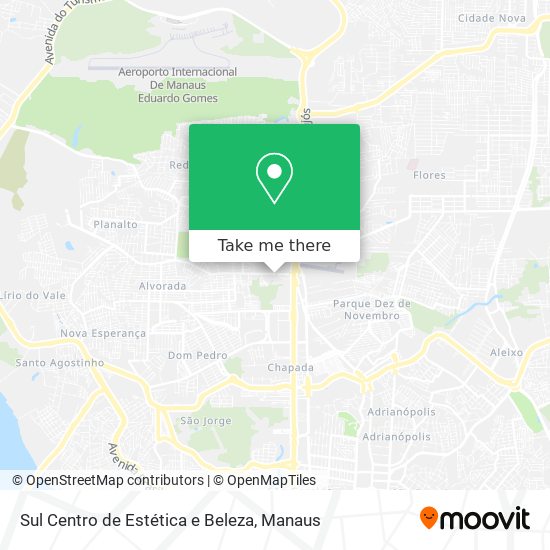 Sul Centro de Estética e Beleza map