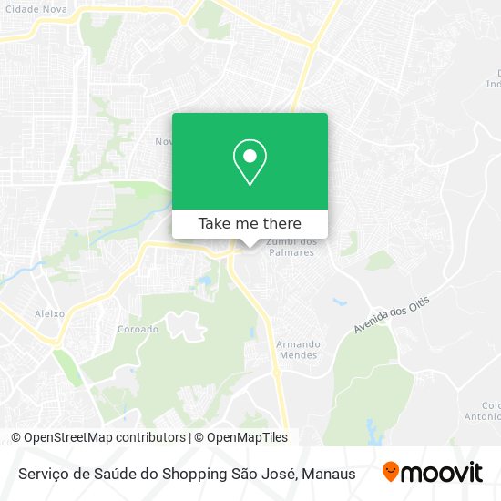 Serviço de Saúde do Shopping São José map