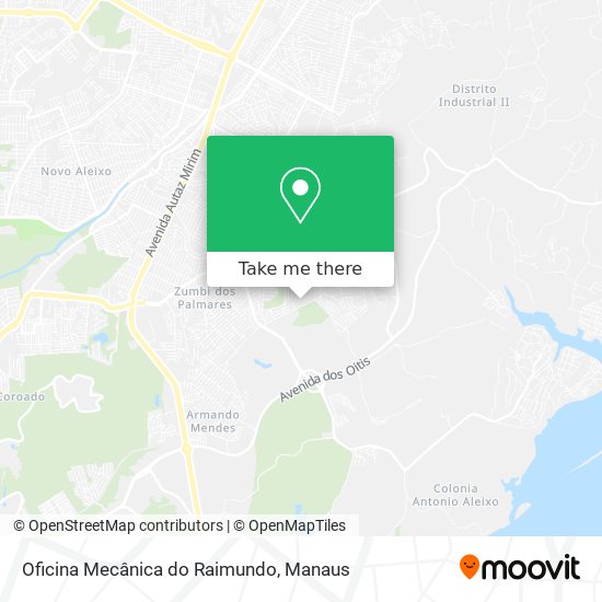 Oficina Mecânica do Raimundo map