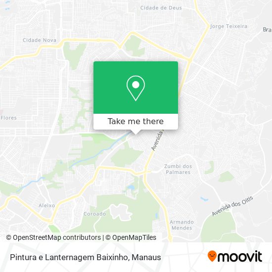Pintura e Lanternagem Baixinho map