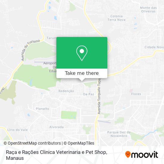 Raça e Rações Clinica Veterinaria e Pet Shop map