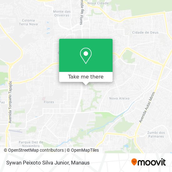Sywan Peixoto Silva Junior map