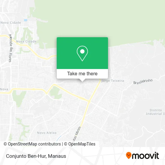 Conjunto Ben-Hur map