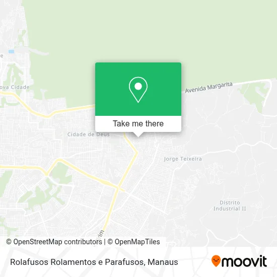 Rolafusos Rolamentos e Parafusos map