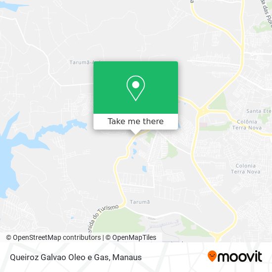 Queiroz Galvao Oleo e Gas map