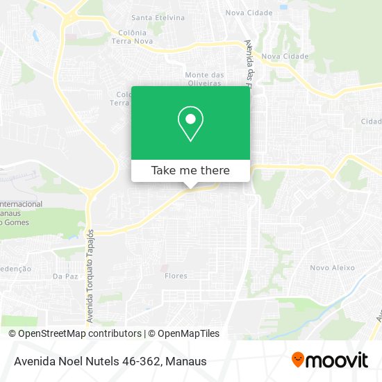 Avenida Noel Nutels 46-362 map