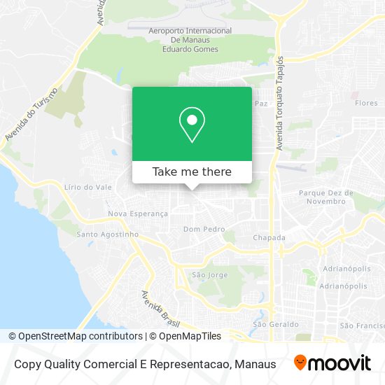 Copy Quality Comercial E Representacao map