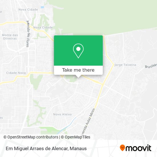Em Miguel Arraes de Alencar map