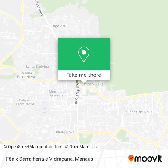 Fênix Serralheria e Vidraçaria map