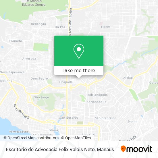 Escritório de Advocacia Félix Valois Neto map