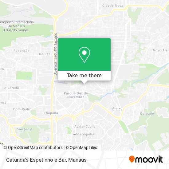 Catunda's Espetinho e Bar map