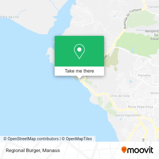 Regional Burger map