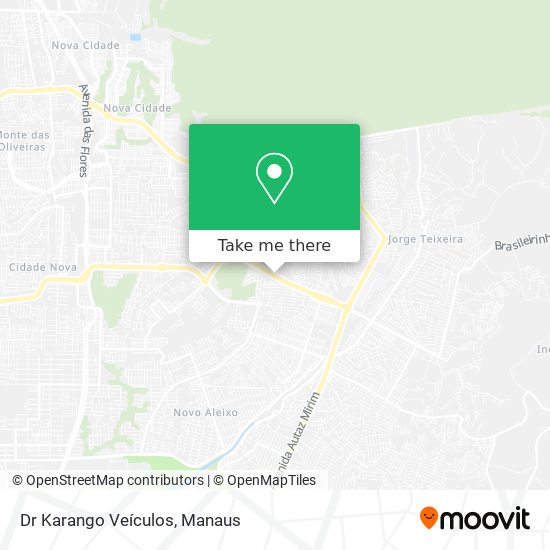 Dr Karango Veículos map