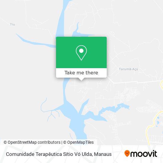 Comunidade Terapêutica Sítio Vó Ulda map