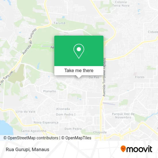 Rua Gurupi map