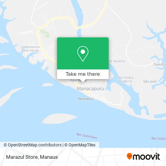 Marazul Store map