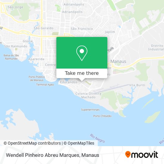 Wendell Pinheiro Abreu Marques map