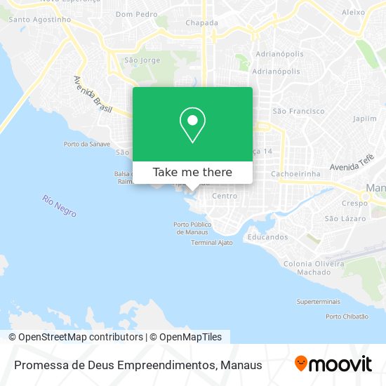 Promessa de Deus Empreendimentos map