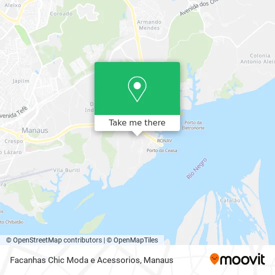 Facanhas Chic Moda e Acessorios map