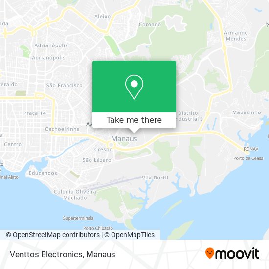 Venttos Electronics map