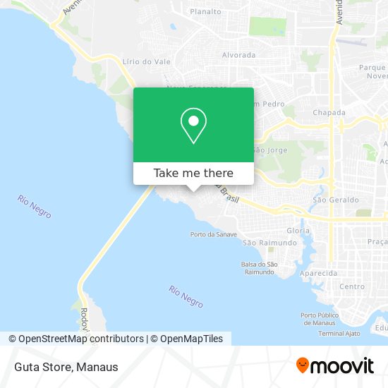 Guta Store map