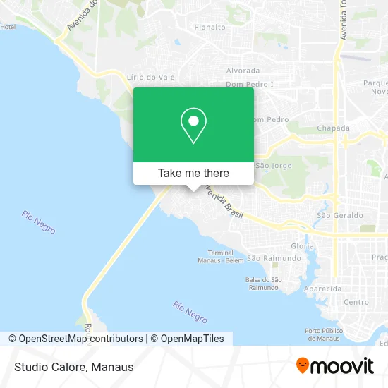 Studio Calore map