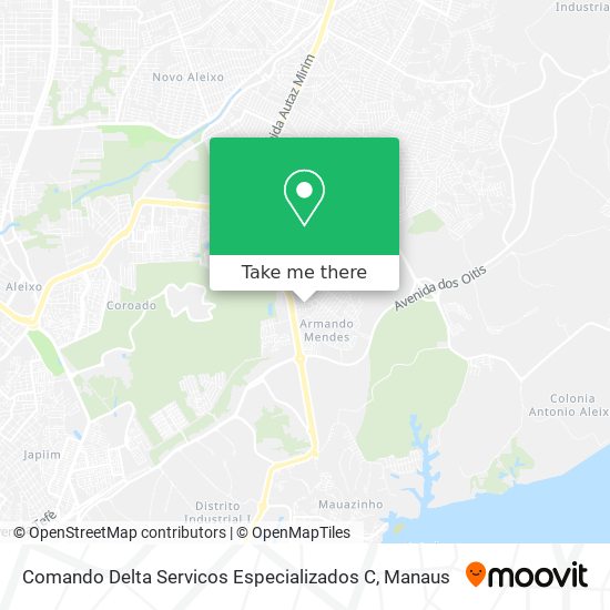 Comando Delta Servicos Especializados C map