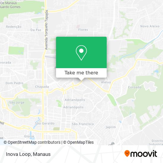 Inova Loop map