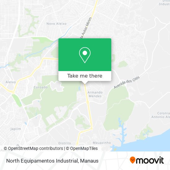 North Equipamentos Industrial map