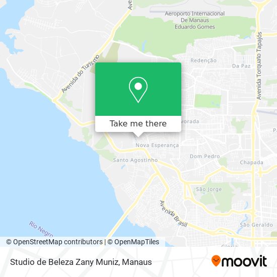 Studio de Beleza Zany Muniz map