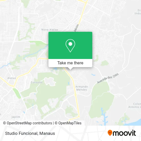 Studio Funcional map