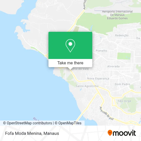 Fofa Moda Menina map