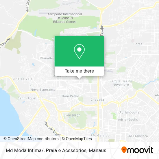 Md Moda Intima / , Praia e Acessorios map