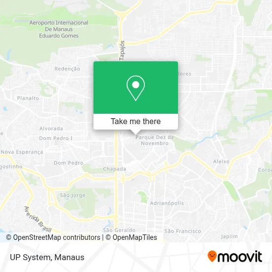 UP System map