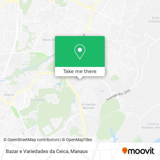 Bazar e Variedades da Ceica map