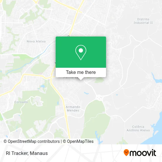 Rl Tracker map