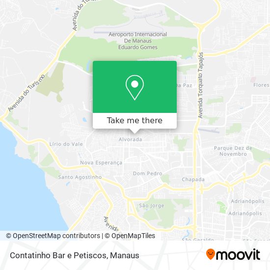 Contatinho Bar e Petiscos map