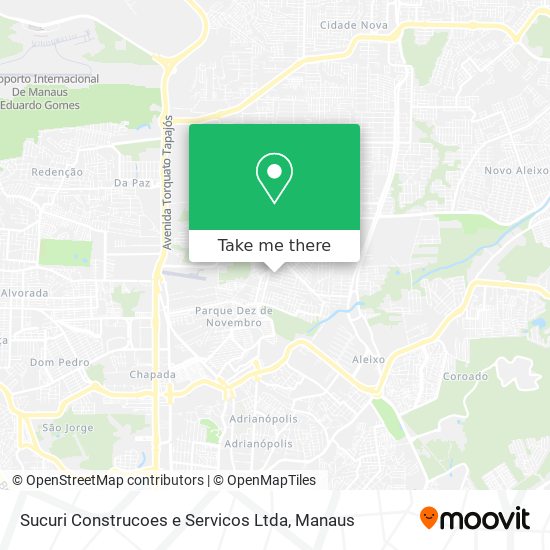 Sucuri Construcoes e Servicos Ltda map