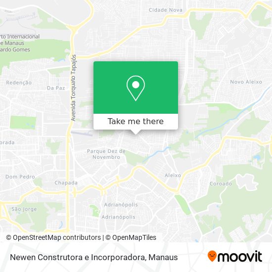 Newen Construtora e Incorporadora map